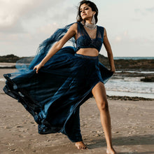 Load image into Gallery viewer, Neelam Skirt and Dupatta