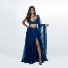 Load image into Gallery viewer, Neelam Skirt and Dupatta