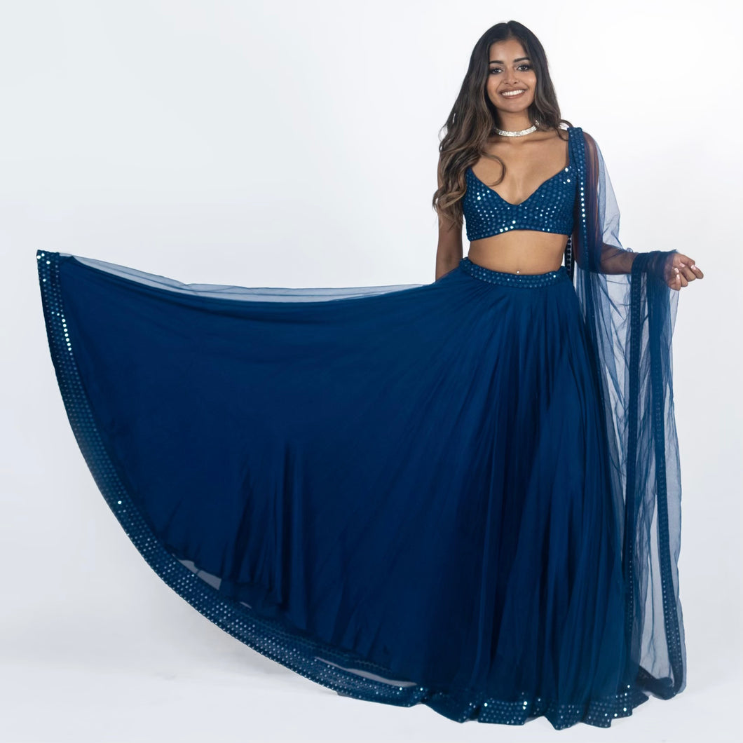 Neelam Skirt and Dupatta